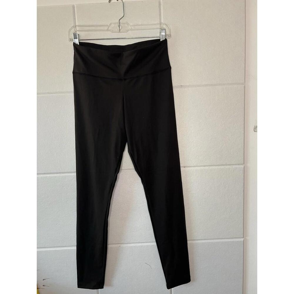 Felina Black Leggings Ultra-Soft & Durable Sueded C3690RTL Women’s Large L/G